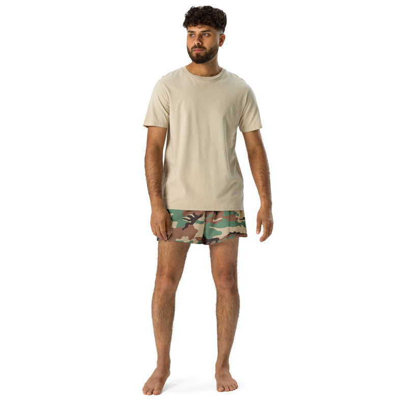 ERDL Leaf Syrian Woodland CAMO Unisex Athletic Shorts