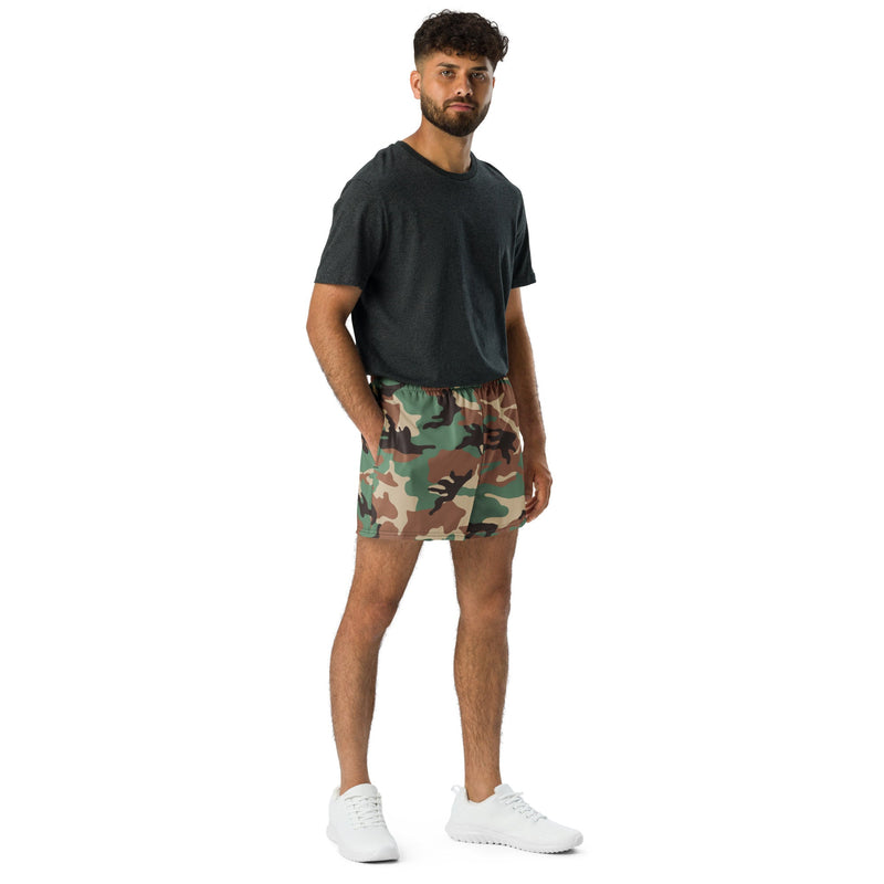 ERDL Leaf Syrian Woodland CAMO Unisex Athletic Shorts