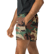 ERDL Leaf Syrian Woodland CAMO Unisex Athletic Shorts - XS