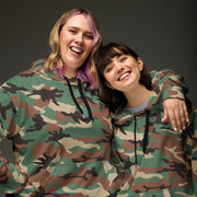 ERDL Leaf Syrian Woodland CAMO Unisex Hoodie