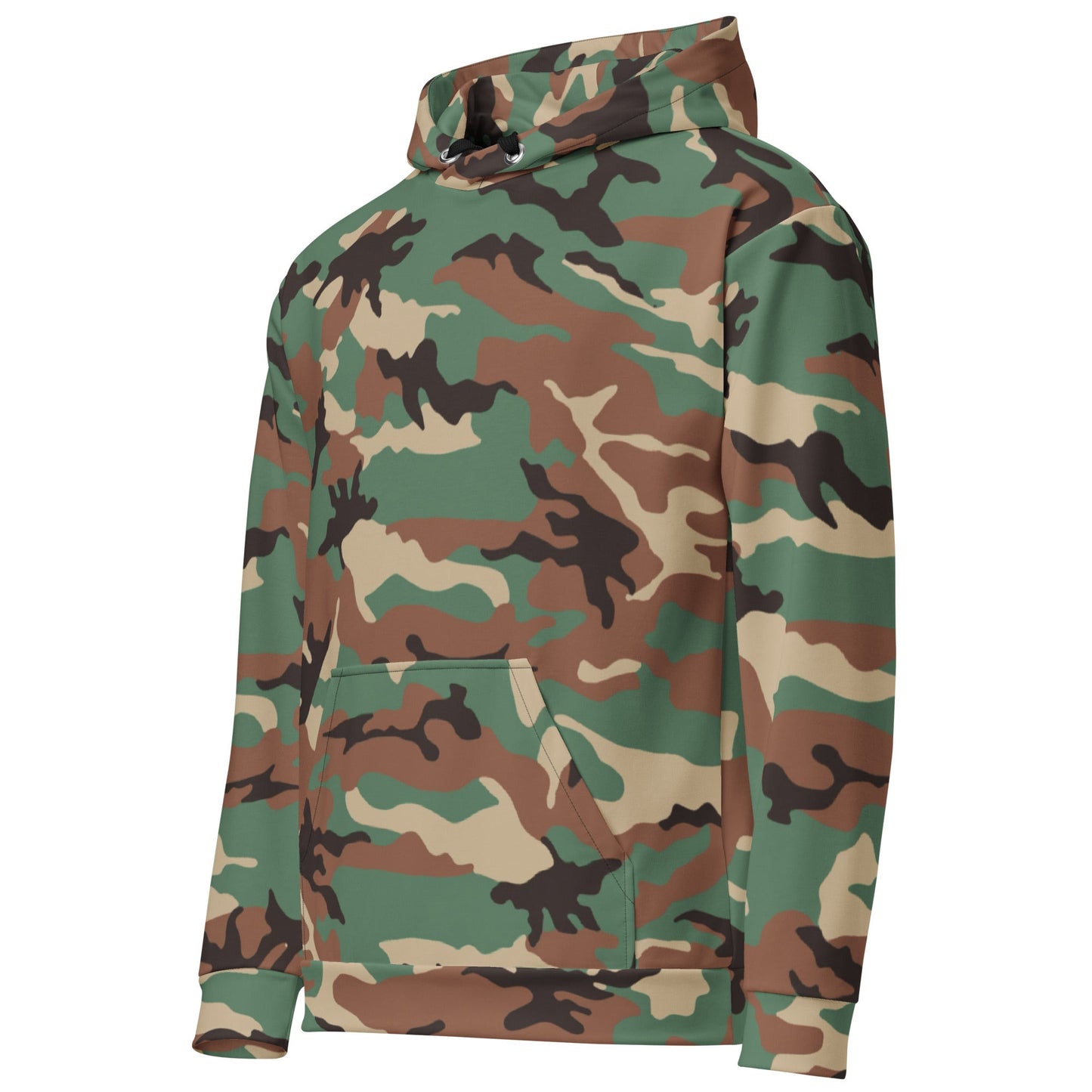 Syrian ERDL Leaf Woodland CAMO Unisex Hoodie - Hoodies