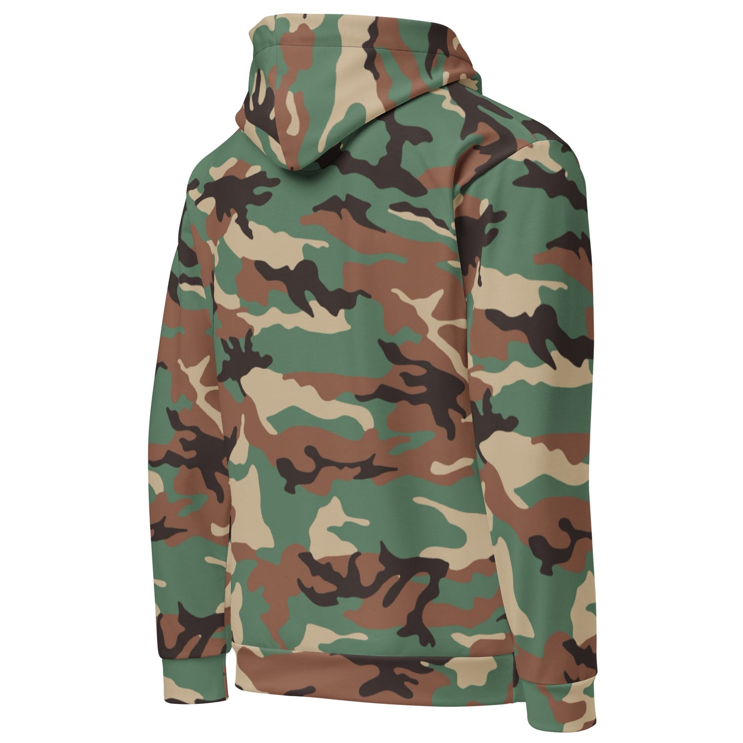 Syrian ERDL Leaf Woodland CAMO Unisex Hoodie - Hoodies