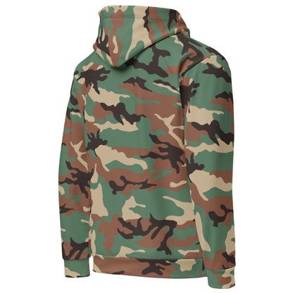 Syrian ERDL Leaf Woodland CAMO Unisex Hoodie - Hoodies