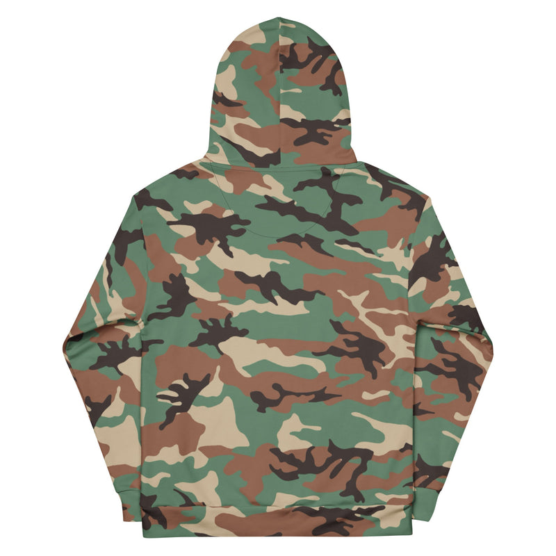 ERDL Leaf Syrian Woodland CAMO Unisex Hoodie