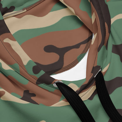 Syrian ERDL Leaf Woodland CAMO Unisex Hoodie - Hoodies