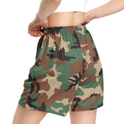 ERDL Leaf Syrian Woodland CAMO Unisex Mesh Shorts