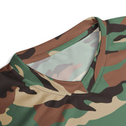 ERDL Leaf Syrian Woodland CAMO Unisex Sports Jersey