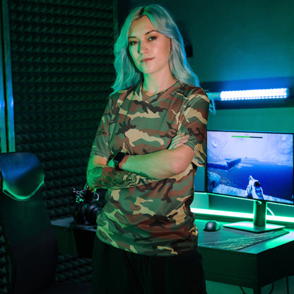 Syrian ERDL Leaf Woodland CAMO unisex sports jersey - Sports Jerseys