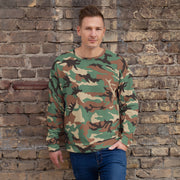 ERDL Leaf Syrian Woodland CAMO Unisex Sweatshirt - 2XS