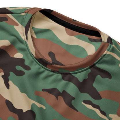 Syrian ERDL Leaf Woodland CAMO Unisex Sweatshirt - Sweatshirts