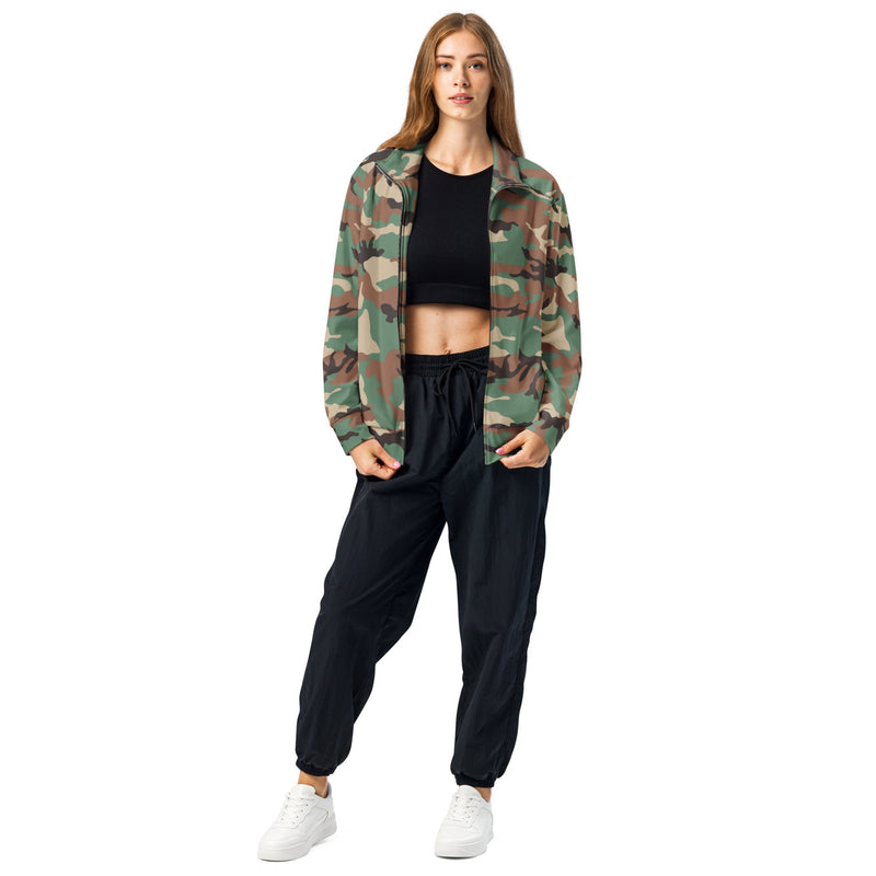 ERDL Leaf Syrian Woodland CAMO Unisex Track Jacket