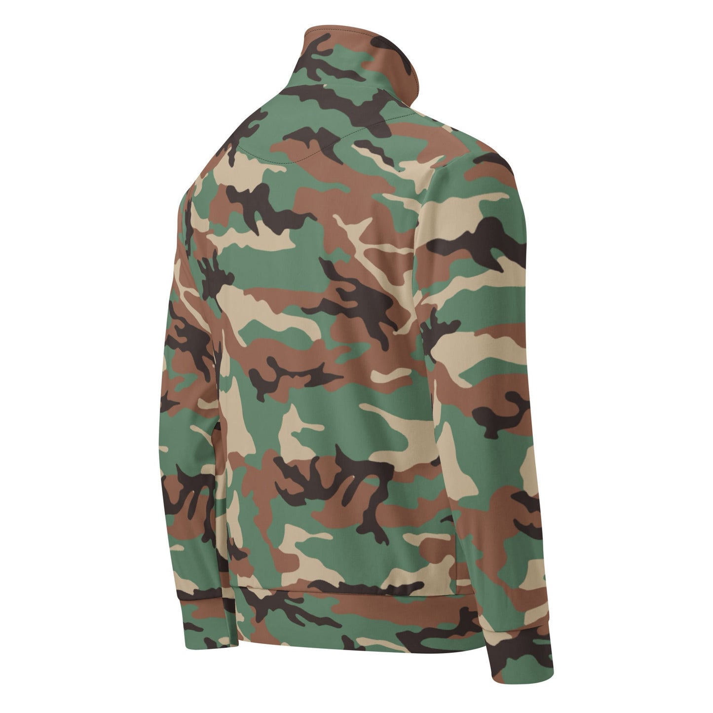 Syrian ERDL Leaf Woodland CAMO Unisex track jacket - Track Jackets