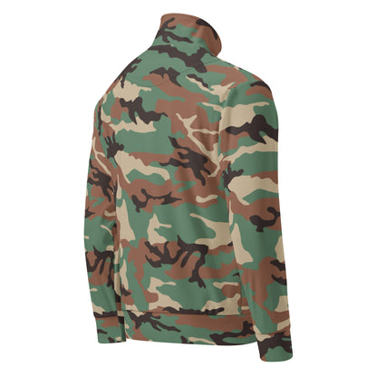 Syrian ERDL Leaf Woodland CAMO Unisex track jacket - Track Jackets