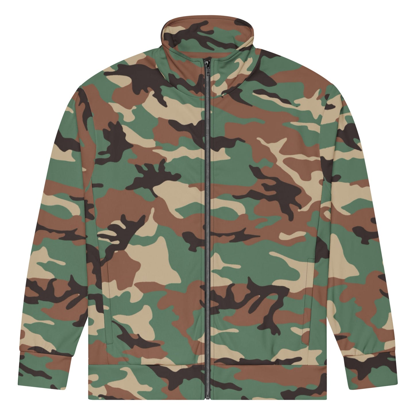 Syrian ERDL Leaf Woodland CAMO Unisex track jacket - Track Jackets