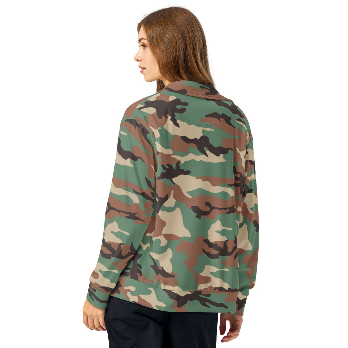 Syrian ERDL Leaf Woodland CAMO Unisex track jacket - Track Jackets