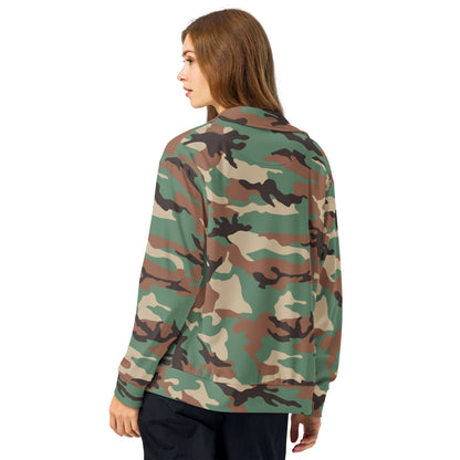 Syrian ERDL Leaf Woodland CAMO Unisex track jacket - Track Jackets