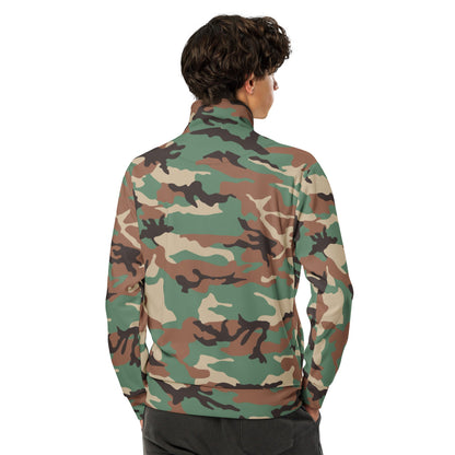 Syrian ERDL Leaf Woodland CAMO Unisex track jacket - Track Jackets