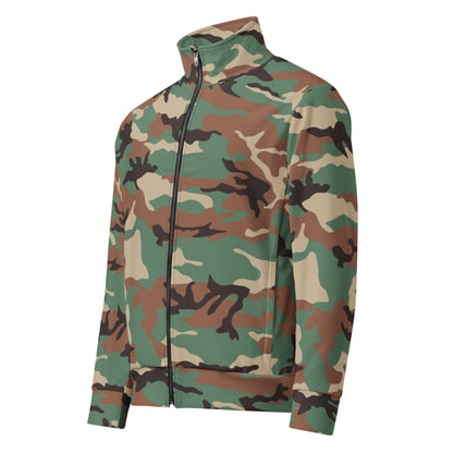 Syrian ERDL Leaf Woodland CAMO Unisex track jacket - Track Jackets