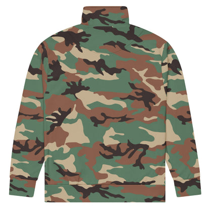 Syrian ERDL Leaf Woodland CAMO Unisex track jacket - Track Jackets