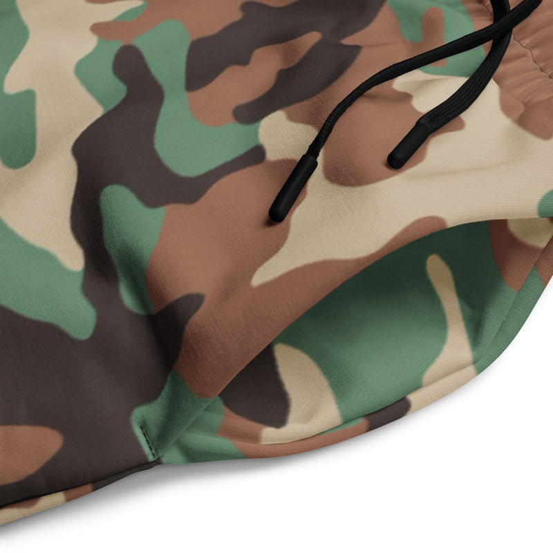 ERDL Leaf Syrian Woodland CAMO Unisex Wide-Leg Joggers