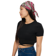 Lizard Red Syrian CAMO Bandana
