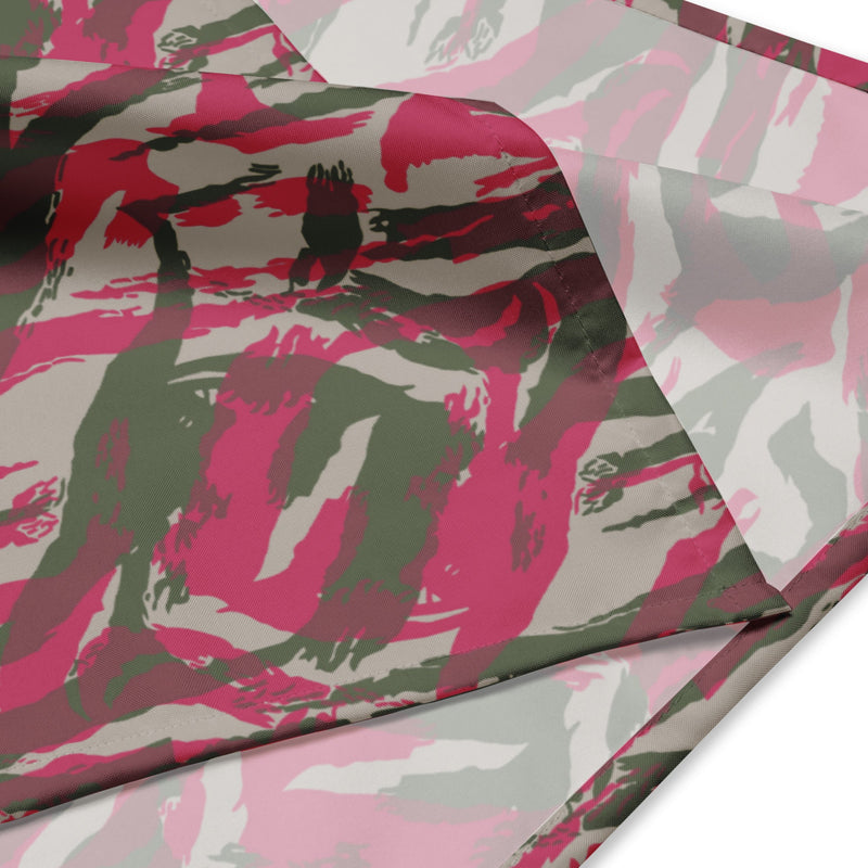 Lizard Red Syrian CAMO Bandana