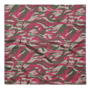 Lizard Red Syrian CAMO Bandana - L