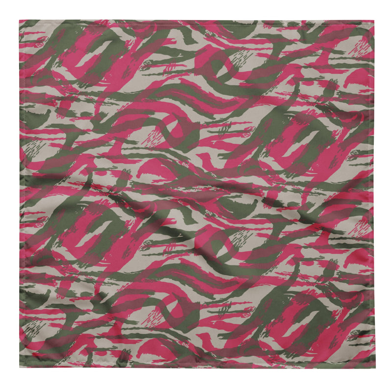 Lizard Red Syrian CAMO Bandana - L