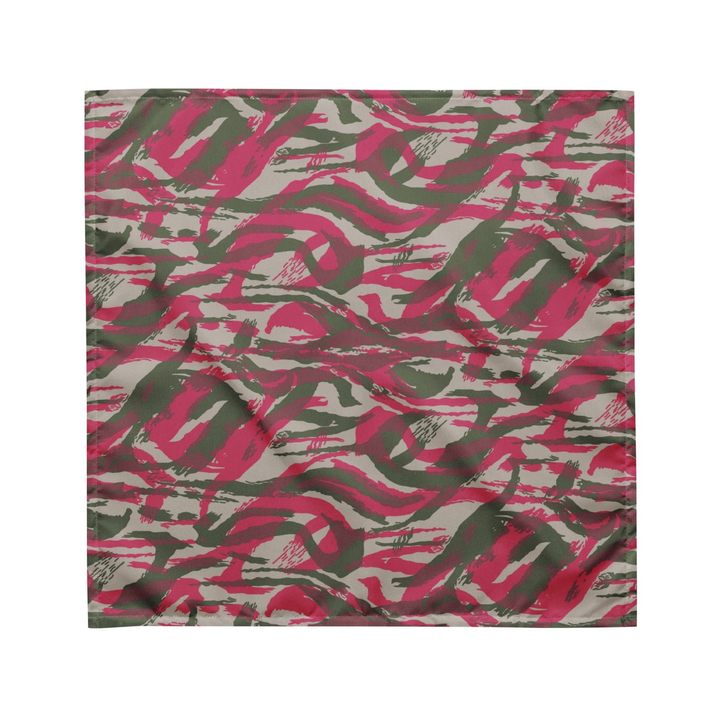 Syrian Lizard Red CAMO bandana - M - Bandanas