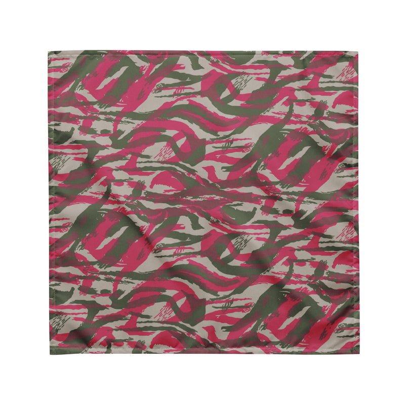 Lizard Red Syrian CAMO Bandana - M