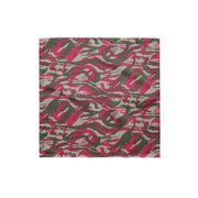 Lizard Red Syrian CAMO Bandana - S