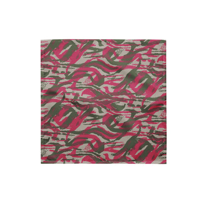 Syrian Lizard Red CAMO bandana - S - Bandanas