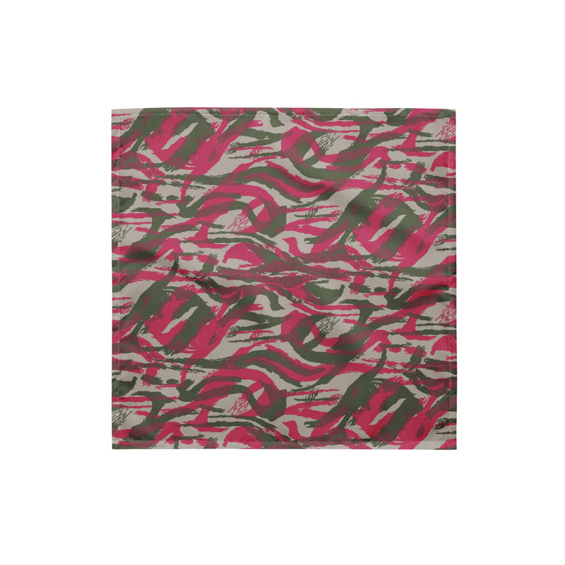 Lizard Red Syrian CAMO Bandana - S
