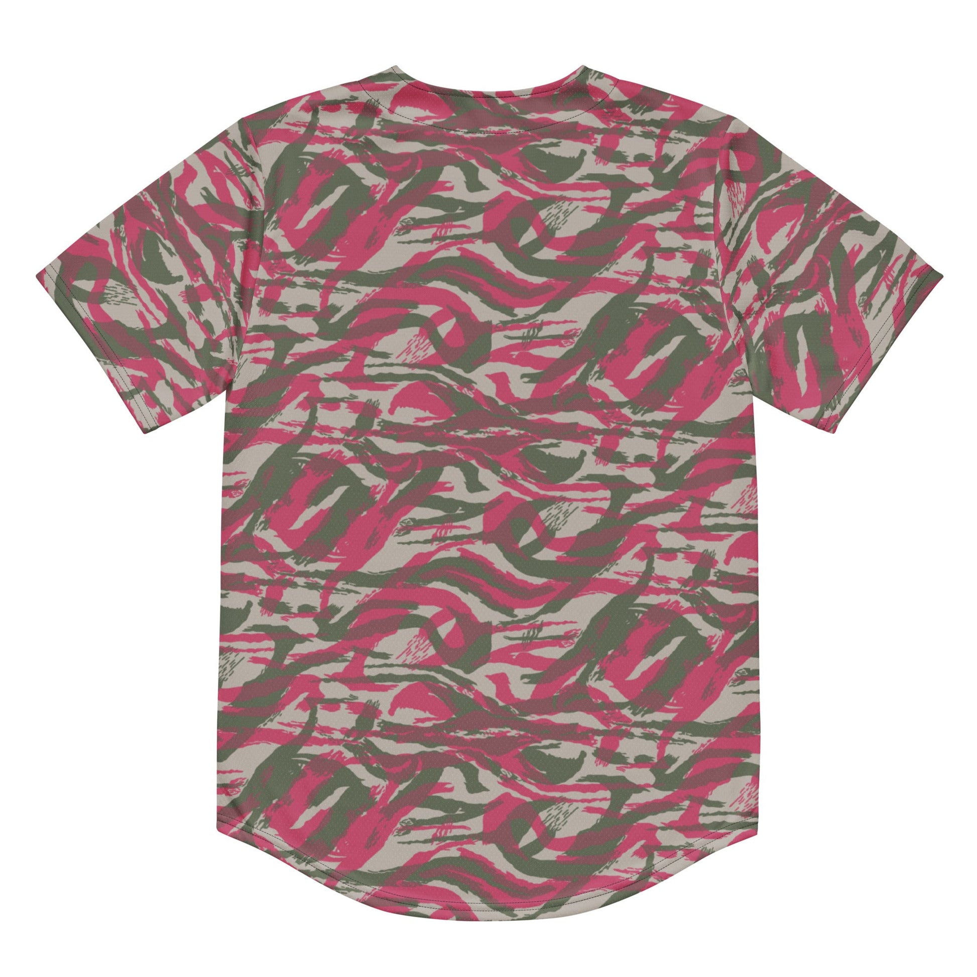 Syrian Lizard Red CAMO baseball jersey - Baseball Jerseys