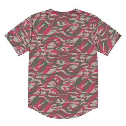 Syrian Lizard Red CAMO baseball jersey - Baseball Jerseys