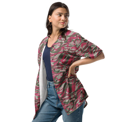 Syrian Lizard Red CAMO baseball jersey - Baseball Jerseys