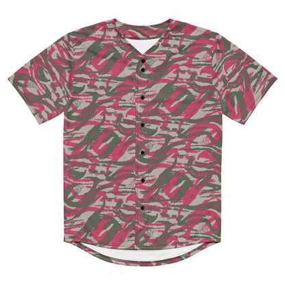 Syrian Lizard Red CAMO baseball jersey - Baseball Jerseys
