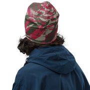 Lizard Red Syrian CAMO Beanie