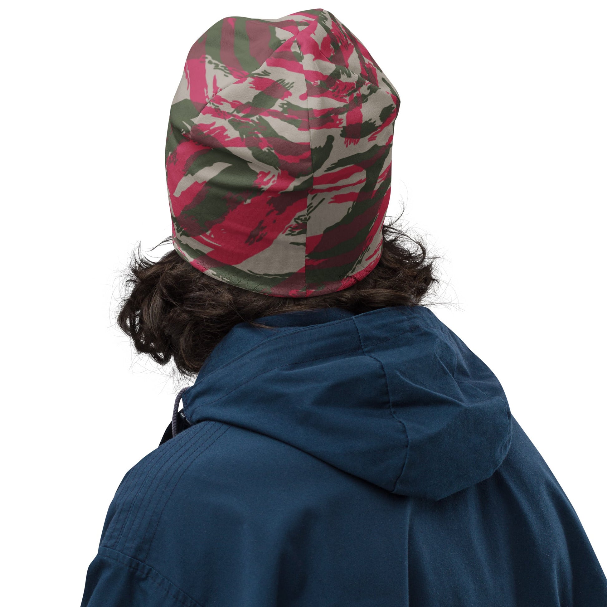 Syrian Lizard Red CAMO Beanie - Beanies