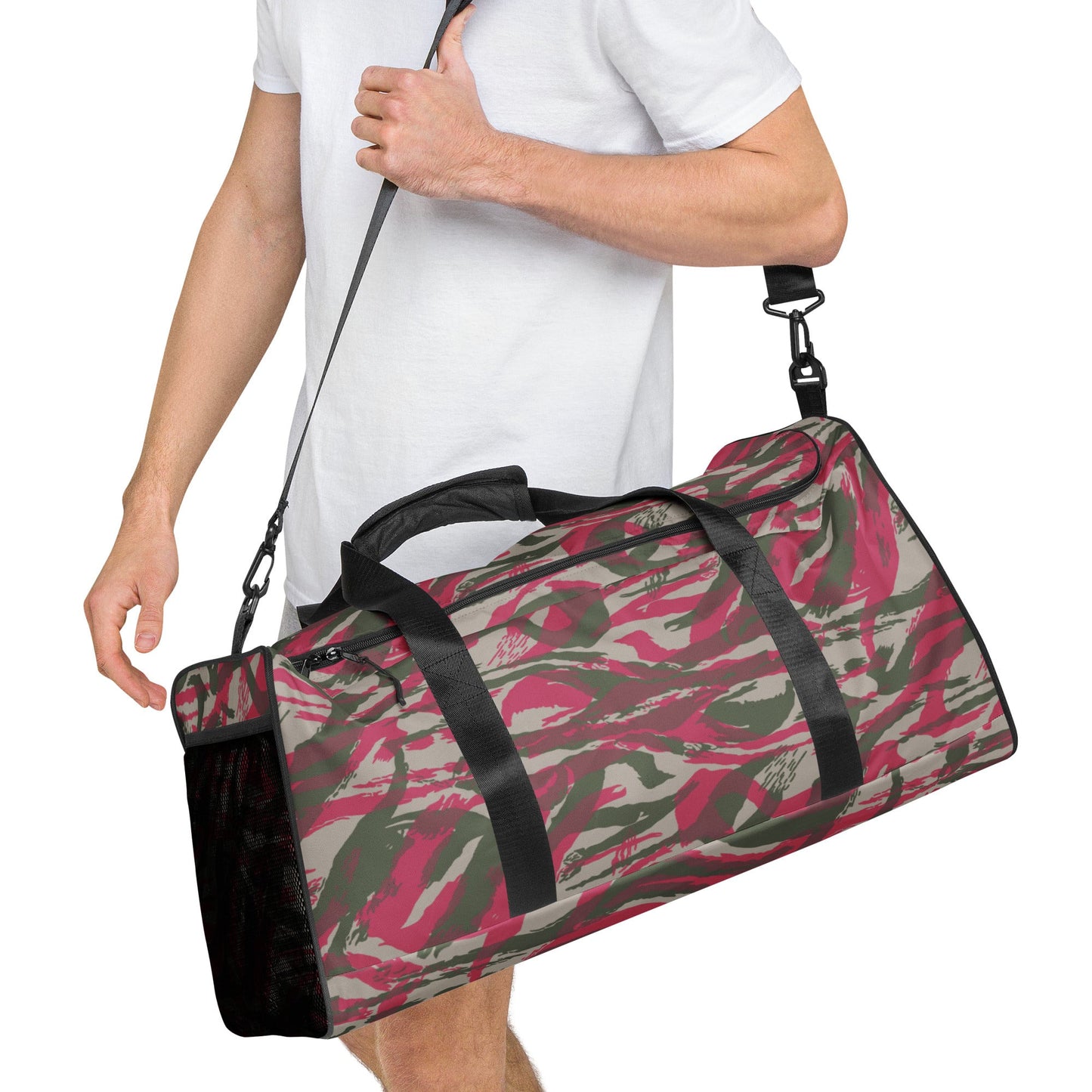 Syrian Lizard Red CAMO Duffle bag - Bags