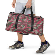 Lizard Red Syrian CAMO Duffle Bag
