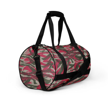 Syrian Lizard Red CAMO gym bag - Gym Bags