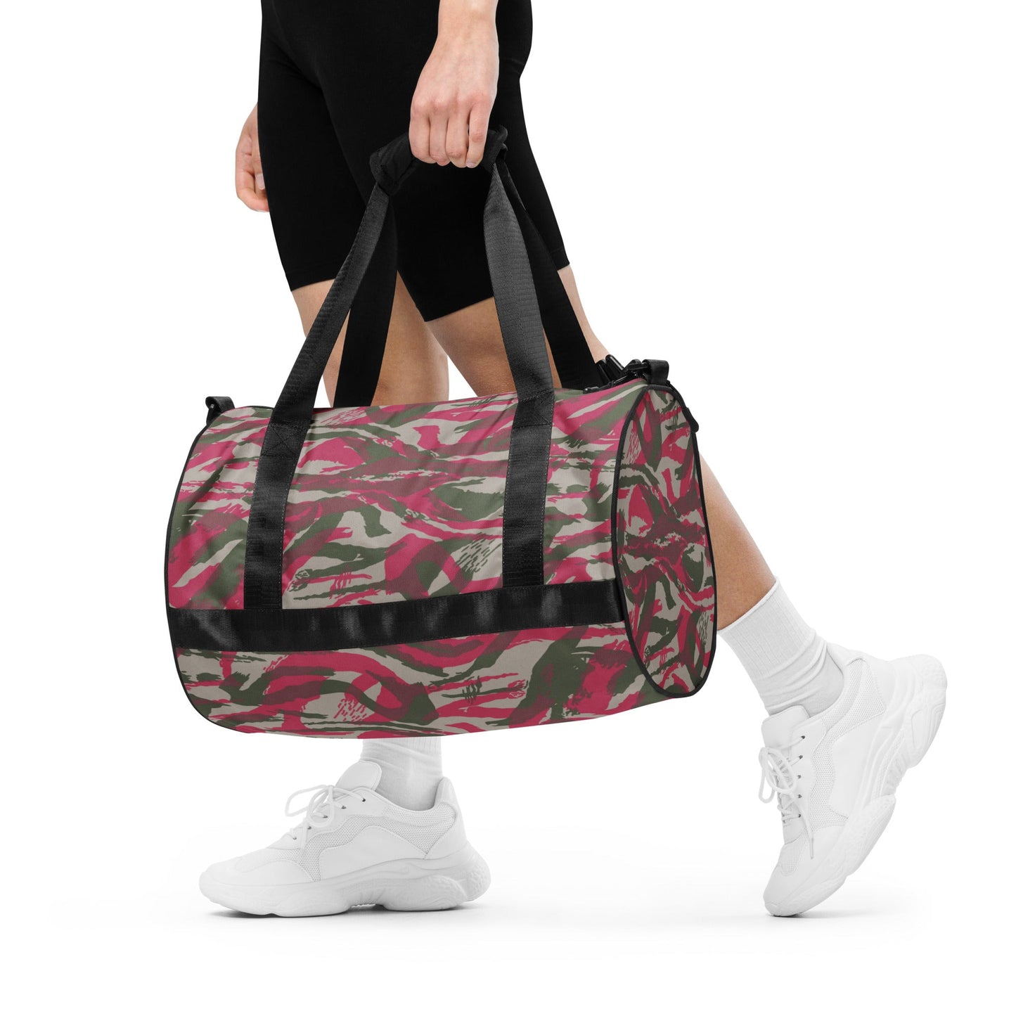 Syrian Lizard Red CAMO gym bag - Gym Bags