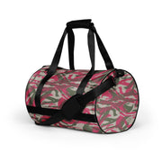 Lizard Red Syrian CAMO Gym Bag