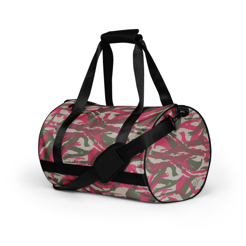 Lizard Red Syrian CAMO Gym Bag