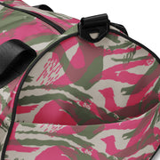 Lizard Red Syrian CAMO Gym Bag