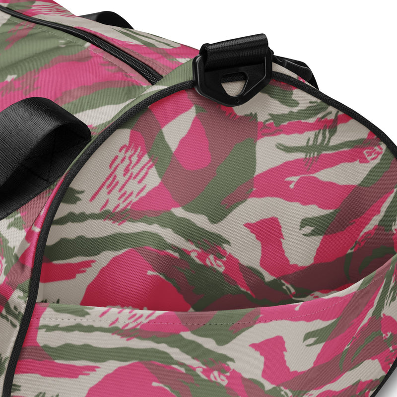 Lizard Red Syrian CAMO Gym Bag