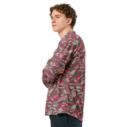 Lizard Red Syrian CAMO Unisex Hockey Fan Jersey - 2XS