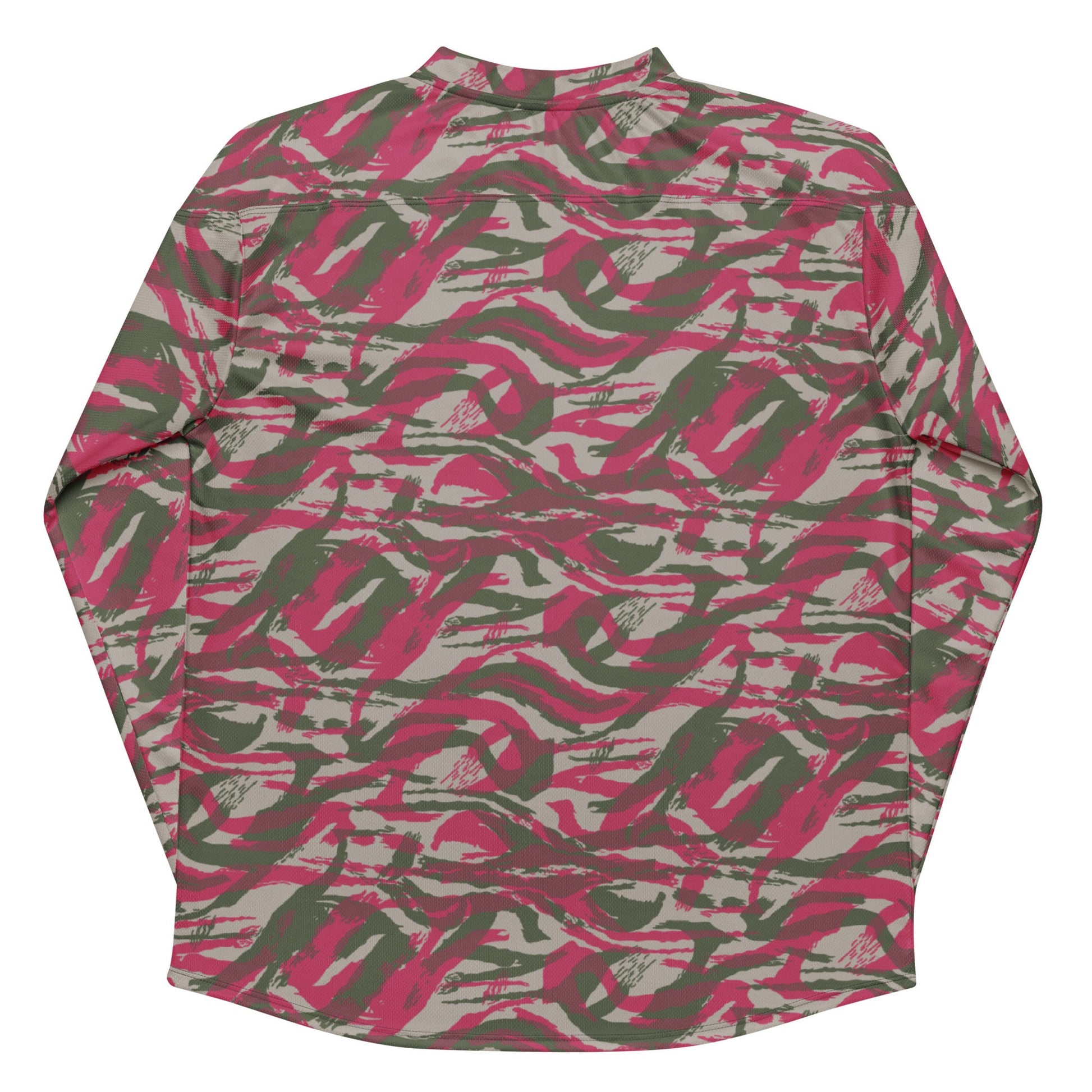 Syrian Lizard Red CAMO hockey fan jersey - Hockey Jerseys