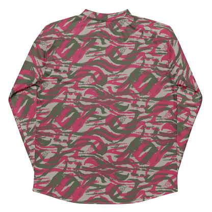 Syrian Lizard Red CAMO hockey fan jersey - Hockey Jerseys